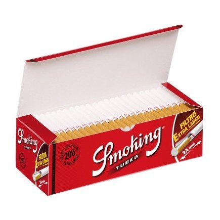 Гильзы сигаретные Smoking Extra Long (200 штук) купить в Краснодаре