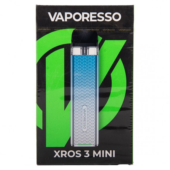 Электронная сигарета Vaporesso XROS 3 Mini - Sky Blue купить в Краснодаре