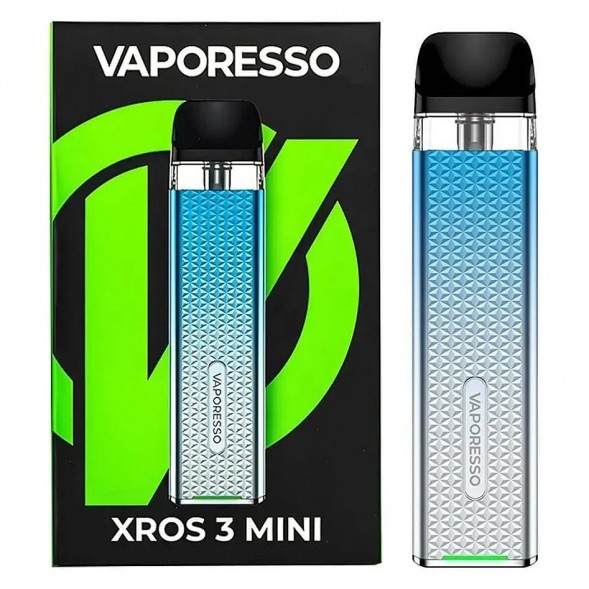 Электронная сигарета Vaporesso XROS 3 Mini - Sky Blue купить в Краснодаре