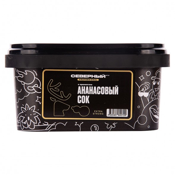 Табак Северный Professional - Ананасовый Сок (200 грамм) купить в Краснодаре