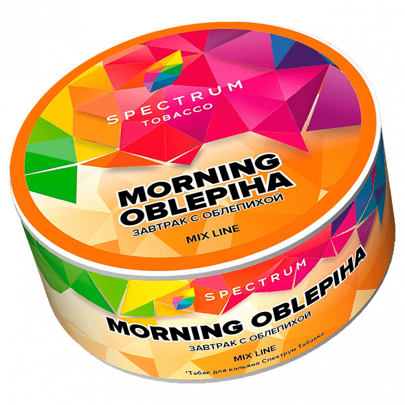 Табак Spectrum Mix Line - Morning Oblepiha (Завтрак с Облепихой, 25 грамм) купить в Краснодаре