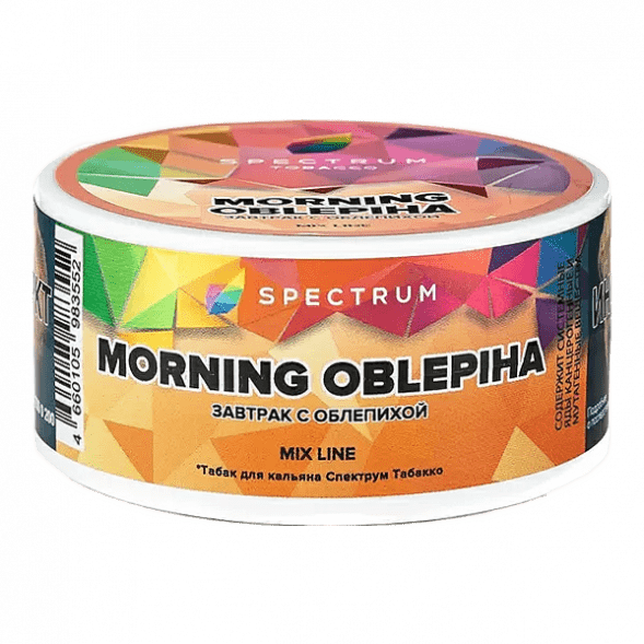 Табак Spectrum Mix Line - Morning Oblepiha (Завтрак с Облепихой, 25 грамм) купить в Краснодаре