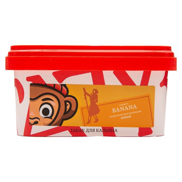 Табак Satyr - Banana (Банан, 200 грамм) купить в Краснодаре