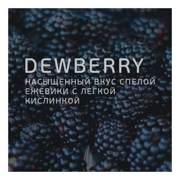 Табак Twelve - Dewberry (Ежевика, 100 грамм, Акциз) купить в Краснодаре