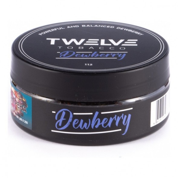 Табак Twelve - Dewberry (Ежевика, 100 грамм, Акциз) купить в Краснодаре