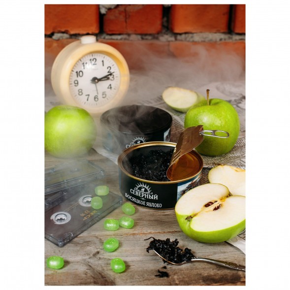 Табак Северный - Босятское Яблоко (100 грамм) купить в Краснодаре