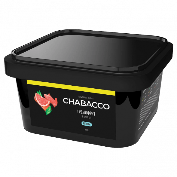 Смесь Chabacco MEDIUM - Grapefruit (Грейпфрут, 200 грамм) купить в Краснодаре