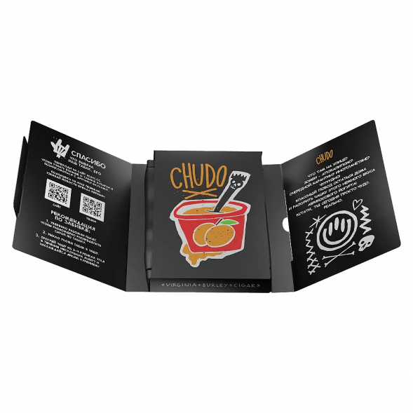 Табак Хулиган - Chudo (Абрикосовый Йогурт, 25 грамм) купить в Краснодаре