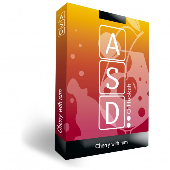 Смесь ASD - Cherry with Rum (Вишня с Ромом, 50 грамм) купить в Краснодаре
