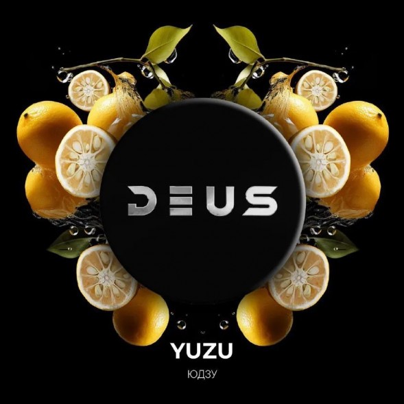 Табак Deus - YUZU (Юдзу, 30 грамм) купить в Краснодаре