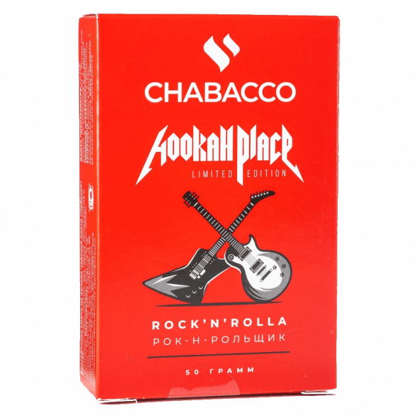 Смесь Chabacco MEDIUM - Rock&#039;n&#039;Rolla (Рок-н-Рольщик, 50 грамм) купить в Краснодаре