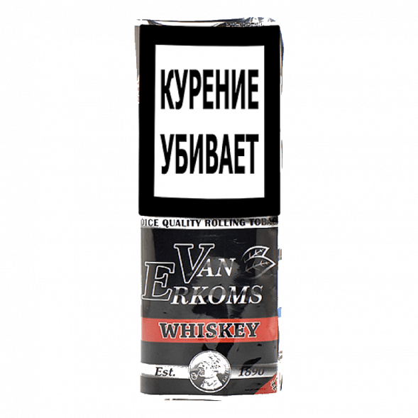 Табак сигаретный Van Erkoms - Whiskey (40 грамм) купить в Краснодаре