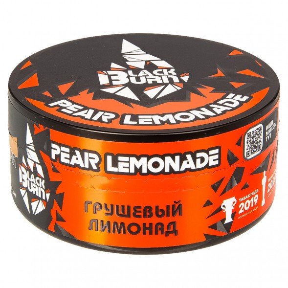 Табак BlackBurn - Pear Lemonade (Грушевый Лимонад, 100 грамм) купить в Краснодаре