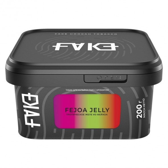 Табак FAKE - Fejoa Jelly (Желе из Фейхоа, 200 грамм) купить в Краснодаре