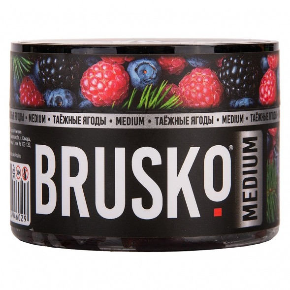 Смесь Brusko Zero - Таёжные Ягоды (50 грамм) купить в Краснодаре