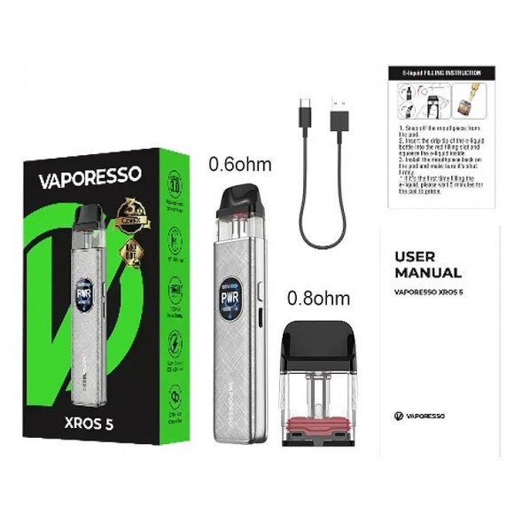 Электронная сигарета Vaporesso XROS 5 - Coral Red купить в Краснодаре