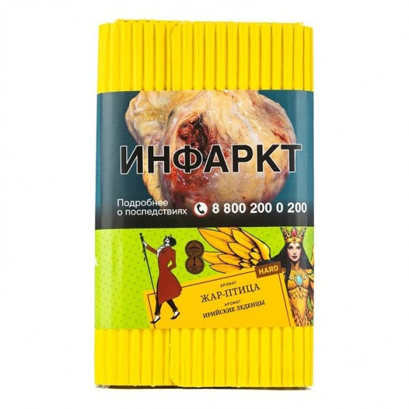 Табак Satyr - Жар-Птица (Ирийские Леденцы, 100 грамм) купить в Краснодаре