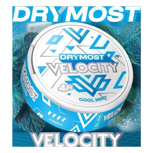 Табак жевательный DryMost - Velocity Mini (12 грамм) купить в Краснодаре