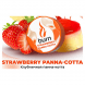 Табак Burn - Strawberry Panna-Cotta (Клубничная Панна-котта, 25 грамм) купить в Краснодаре