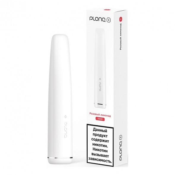PLONQ PLUS - Розовый Лимонад (1500 затяжек) купить в Краснодаре
