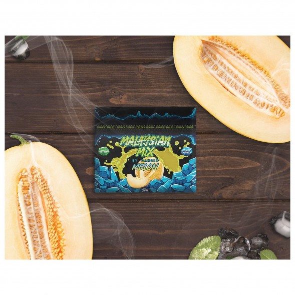 Смесь Malaysian Mix Medium - Melon (Дыня, 50 грамм) купить в Краснодаре