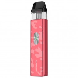 Электронная сигарета Vaporesso XROS 4 Mini - Camouflage Red (Красный Камуфляж)