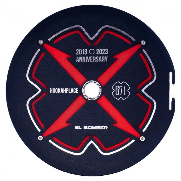 Кальян El Bomber - X Hookah Place (Без Колбы) купить в Краснодаре