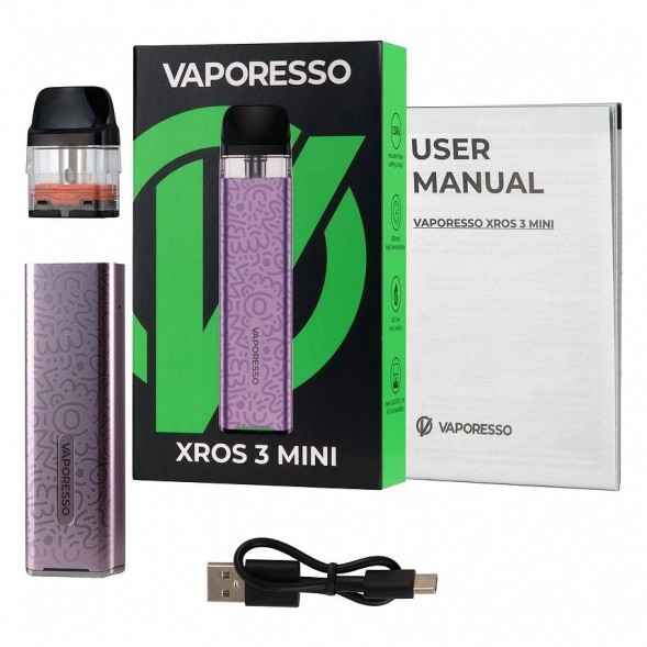Электронная сигарета Vaporesso XROS 3 Mini - Lilac Purple купить в Краснодаре
