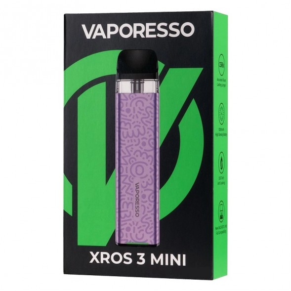 Электронная сигарета Vaporesso XROS 3 Mini - Lilac Purple купить в Краснодаре