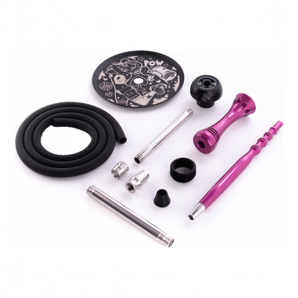 Кальян Alpha Hookah - Model X Special Series Harley (без колбы) купить в Краснодаре