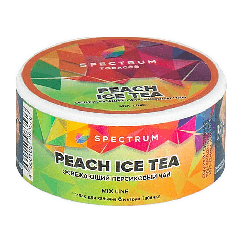 Табак Spectrum Mix Line - Peach Ice Tea (Освежающий Персиковый Чай, 25 грамм) купить в Краснодаре
