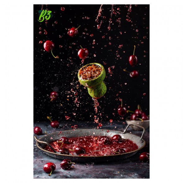 Табак B3 - Lady Cherry (Вишневая Леди, 50 грамм) купить в Краснодаре