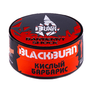 Табак BlackBurn - Barberry Shock (Кислый Барбарис, 25 грамм) купить в Краснодаре