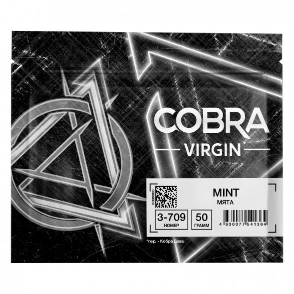 Смесь Cobra Virgin - Mint (3-709 Мята, 50 грамм) купить в Краснодаре