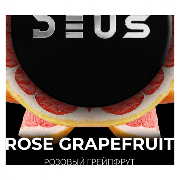 Табак Deus - Rose Grapefruit (Розовый Грейпфрут, 100 грамм) купить в Краснодаре