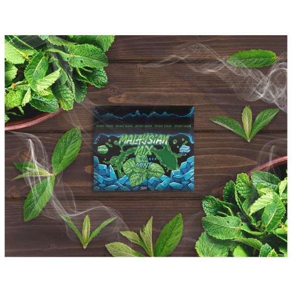 Смесь Malaysian Mix Medium - Mint (Мята, 50 грамм) купить в Краснодаре