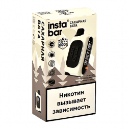 PLONQ INSTABAR WT - Сахарная Вата (Blue Cotton Candy, 10000 затяжек)