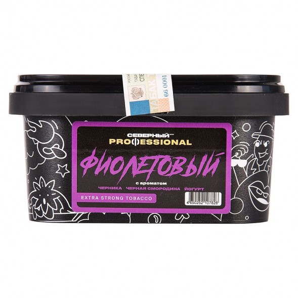 Табак Северный Professional - Фиолетовый (200 грамм) купить в Краснодаре