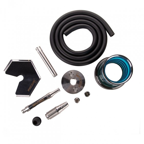 Кальян Pizduk PRO - Black-Bag (Дым Волна Колба) купить в Краснодаре