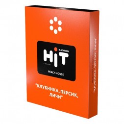 Табак BlackBurn HiT - Peach House (Клубника, Персик, Личи, 30 грамм)