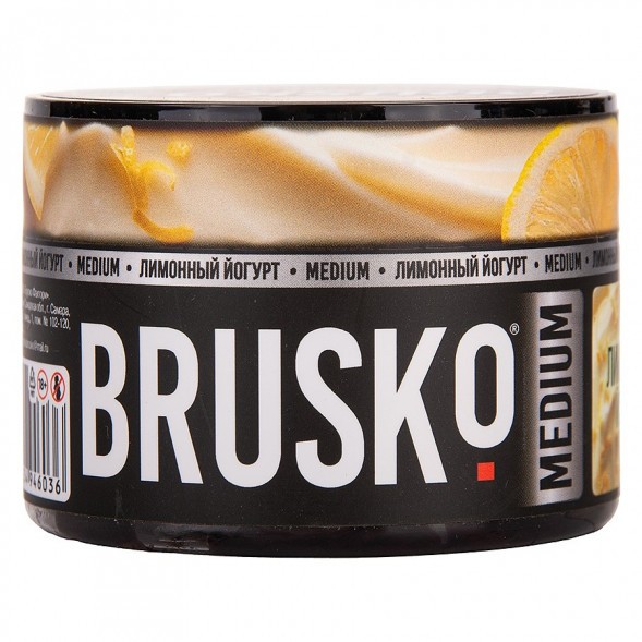 Смесь Brusko Zero - Лимонный Йогурт (50 грамм) купить в Краснодаре