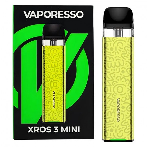 Электронная сигарета Vaporesso XROS 3 Mini - Lemon Yellow купить в Краснодаре