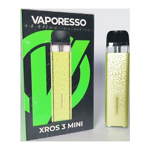 Электронная сигарета Vaporesso XROS 3 Mini - Lemon Yellow купить в Краснодаре