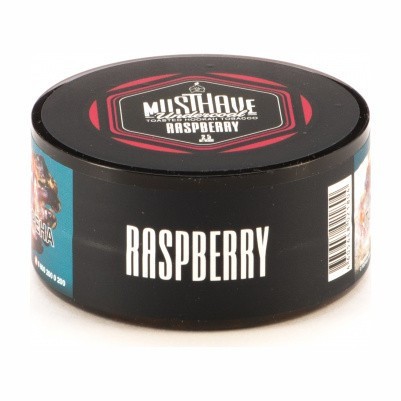 Табак Must Have - Raspberry (Малина, 25 грамм) купить в Краснодаре