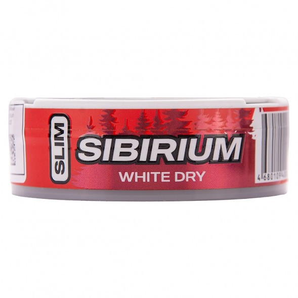 Табак жевательный DryMost - Sibirium Slim (12 грамм) купить в Краснодаре
