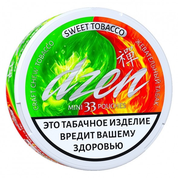 Табак жевательный DZEN - Mini Sweet Tobacco купить в Краснодаре