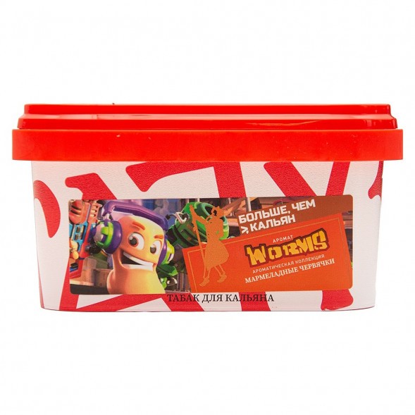 Табак Satyr - Worms (Мармеладные Червячки, 200 грамм) купить в Краснодаре