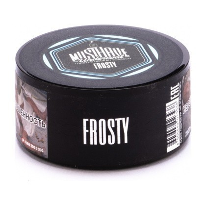 Табак Must Have - Frosty (Морозный, 25 грамм) купить в Краснодаре