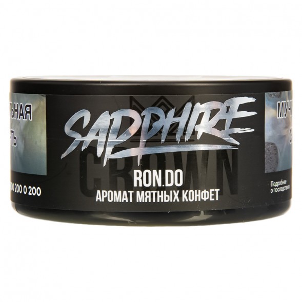 Табак Sapphire Crown - Ron.do (Мятные Конфеты, 100 грамм) купить в Краснодаре