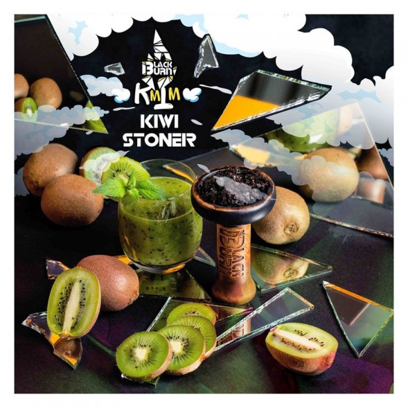 Табак BlackBurn - Kiwi Stoner (Киви Смузи, 100 грамм) купить в Краснодаре